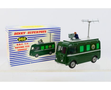 Dinky Supertoys - Diecast - A Dinky Supertoys 968  B.B.C T.V Roving Eye Vehicle. Item appears in very good condition with acc