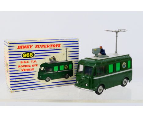Dinky Supertoys - Diecast - A Dinky Supertoys 968  B.B.C T.V Roving Eye Vehicle. Item appears in very good condition with acc