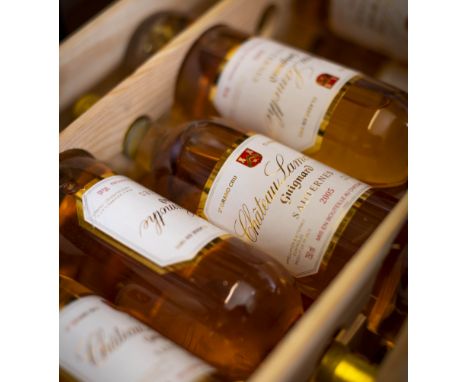 CHATEAU LAMOTHE-GUINARD 2005

Sauternes Cru Classe, 12 bottles (cased)


This is a great opportunity to buy Sauternes from a 