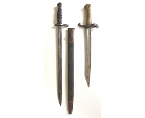 WW1 1913 Pattern US Remington Bayonet. WW2 Home Guard Issue. A good example. The blade stamped with a January 1917 issue stam