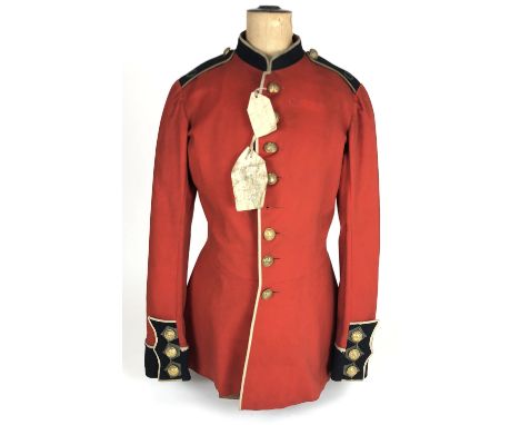 1858 British Army Sealed Working Pattern of a Quartermaster Sergeant Instructor Tunic. An extremely rare example of the Briti