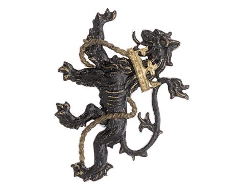 Pembroke Yeomanry Welsh NCO's arm badge. Pembroke Yeomanry (Castlemartin) Independent Reconnaissance Squadron RAC Welsh NCO's