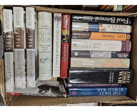Collection of modern Militaria - to include " Englund, Peter, " The Beauty and the Sorrow" Profile Books, 2011, ills, dustwra