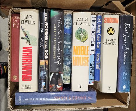 Modern first and later editions to include Hanff, Helene " 84 Charing Cross Road" 1970 third printing with paste on ffep dedi