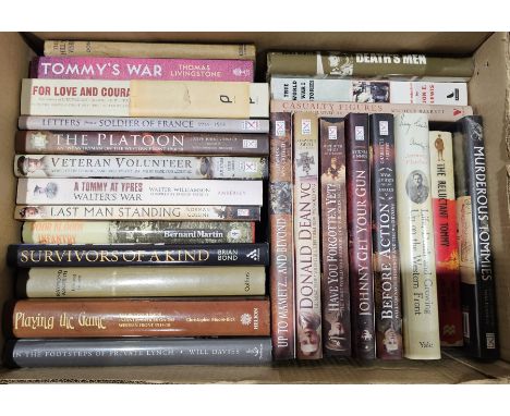 Militaria - various books printed in German relating to the First World War , photographic plates, and&nbsp; Hedin, Sven " Wi