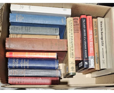 Raemaeker's Cartoons - various editions to include " The Land and Water ..." 2 vols, red cloth, Doubleday Page &amp; co. , Th