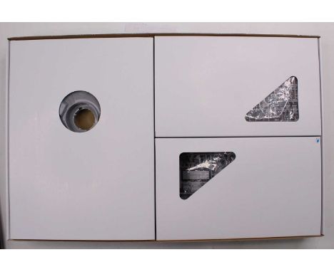 A Finemolds 1/72nd scale No. SW-6 Star Wars Millennium Falcon Corellian Engineering Corporation YT-1300 Transport (Han Solo's