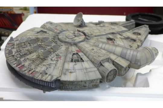 millennium falcon collectible