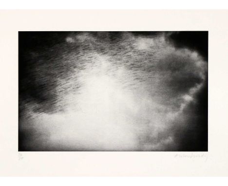 *Alison Wilding (b.1948)'Starlings I';'Starlings II'two lithographs, both signed, one numbered 34/50, the other inscribed 'Ar