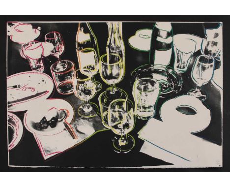 Andy Warhol (American, 1928-1987)'After the Party'screenprint in colours, numbered 468/1000 in pencil, with 'The Estate of An