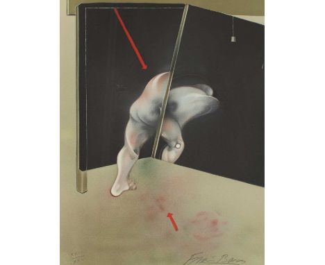 *Francis Bacon (1909-1992)'Study from the Human Body'lithograph in colours 1981, on wove, signed in pencil l.r., numbered XXI