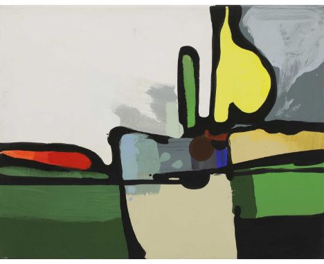 *Peter Denmark (1950-2014) Untitledacrylic on canvas41 x 51cm, unframed*Artist's Resale Right may apply to this lot.Condition