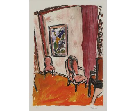 Bob Dylan (American, b.1941)'Three Chairs', from the 'Drawn Blank' series, 2009giclée print in colours on Hahnemüle paper, si