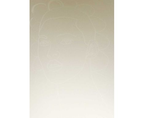 *Gary Hume (b.1962)'Kate'screenprint, a Habitat Limited Edition, signed, inscribed, dated '97 and numbered 86/90 in pencil76 
