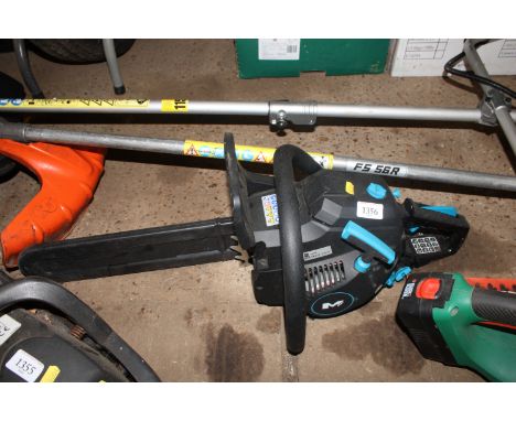 A MacAllister chainsaw