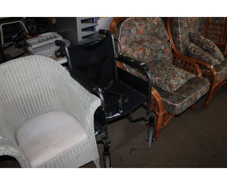 A wheelchair