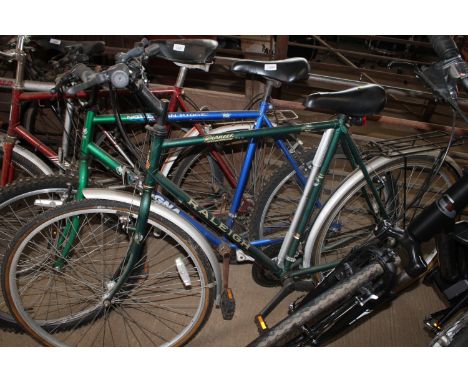 A Raleigh Pioneer gents bike