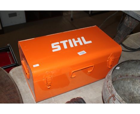 A reproduction Stihl toolbox (196)