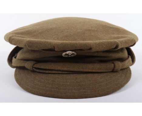 WW2 Queen Alexandra’s Imperial Military Nursing Service Reserve Officers Cap, fine example of the female pattern cap in fine 