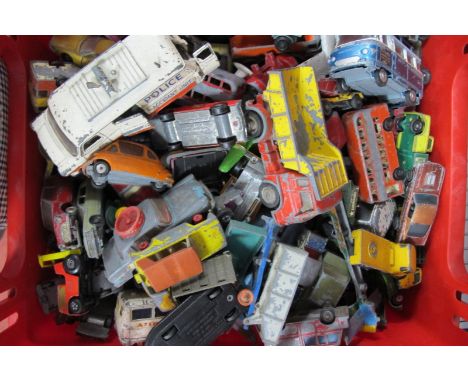 A Quantity of Mainly 1960's/1970's Diecast Model Vehicles, by Dinky Toys, Corgi Toys, Matchbox and other including Heinkel Bu