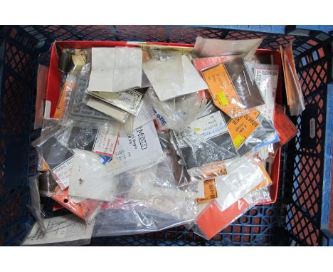In Excess of Seventy Bagged 4mm/"OO" Gauge Model Railway Parts, Fittings and Accessories, by Kenline, Four Most Models and ot