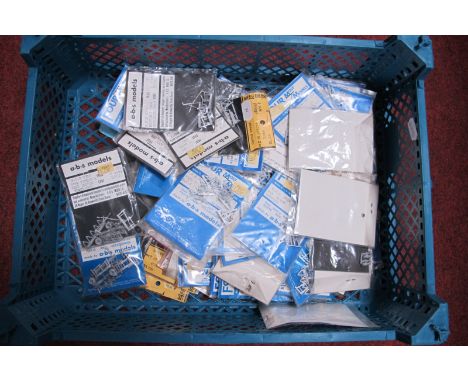 In Excess of Sixty Bagged 4mm/"OO" Gauge Model Railway Parts, Fittings and Accessories, by Four Most Models, A.B.S Models and