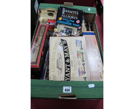 Forty Plus Diecast Model Vehicles, by Lledo, Matchbox, Solido, including boxed sets, Lledo Bryant and May's, Lledo El Alamein