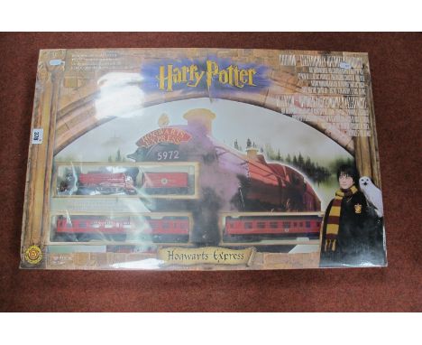 A Bachmann "HO"/"OO" Scale Harry Potter Hogwarts Express Electric Train Set, including 4-6-0 Steam Locomotives and Tender 'Ho