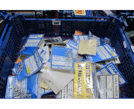 In Excess of Sixty Bagged 4mm/"OO" Gauge Model Railway Parts, Fittings and Accessories, by Four Most Models, A.B.S Models and