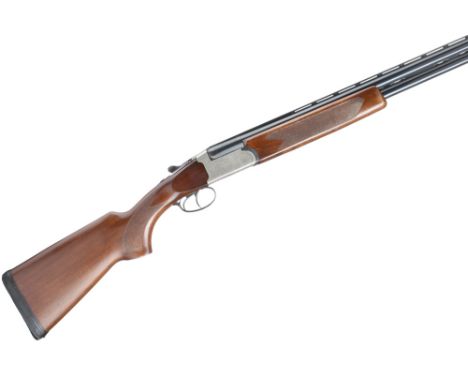 Ventilated top and mid rib double trigger, manual safety  Sect 2 - Shotgun   Weight 6lb 11oz, Barrel 28", Pull 14", Chambers 