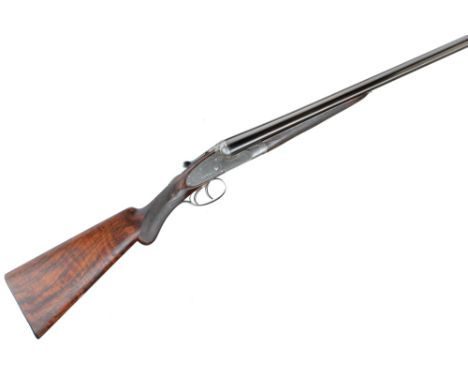 WEBLEY & SCOTT LTD. A 16-BORE SIDELOCK EJECTOR, serial no. 89822 Nitro barrels, rib engraved 'WEBLEY & SCOTT LTD. 78 SHAFTESB