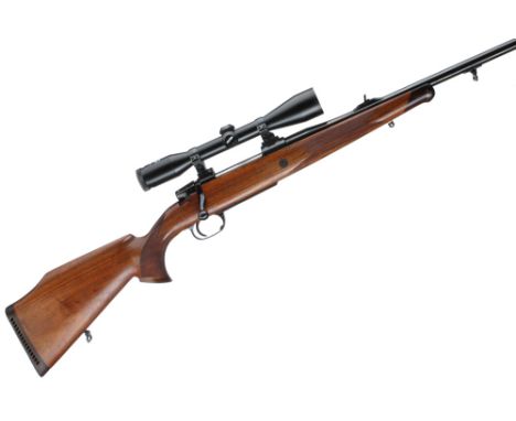  This rifle is as new and unused. It has been in long term storage for several years and is in new condition with some insign