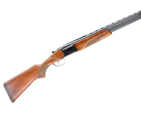 Semi pistol grip, ventilated top rib, textured fence, manual safety  Sect 2 - Shotgun  Weight 6lbs 15oz, Barrel 28", Pull 14"