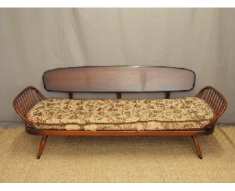 Retro Ercol sofa or day bed, W214 x D70 x H77cm