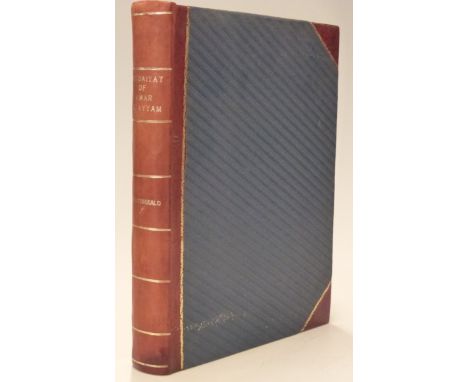 Edmund Dulac illustrated Rubaiyat Of Omar Khayyam by Edward Fitzgerald published Hodder & Stoughton, colour plates within dec