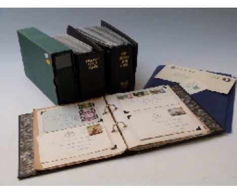 Five albums of GB first day covers including Victorian, together with Commonwealth and foreign covers
