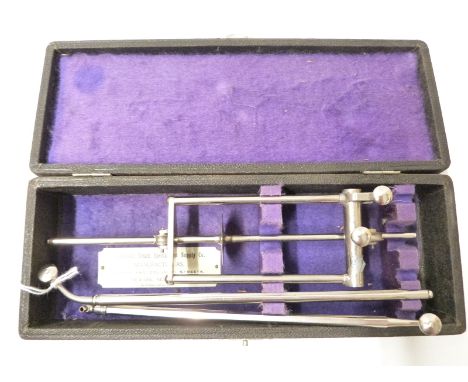 Lippincott Steam Speciality & Supply Co planimeter, in original box