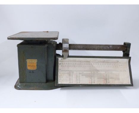 Triner US Air Mail Accuracy postage scale circa 1948