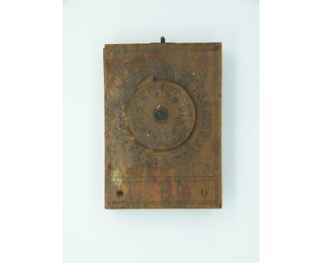 Japanese or Chinese compass / sundial