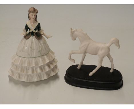 Royal Worcester and Beswick figures