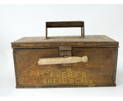 Avery's bread scale in original carry case 