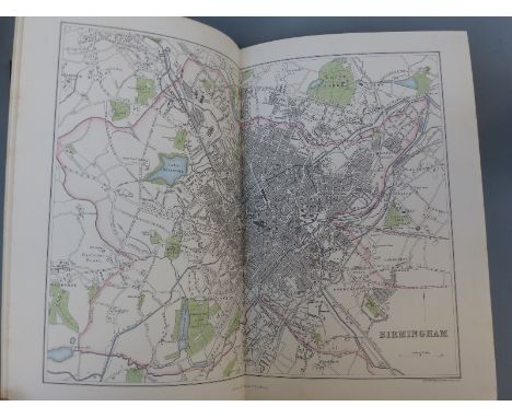 The Imperial Gazetteer of England and Wales forming a Complete Description of the Country by John Marius Wilson, published A.
