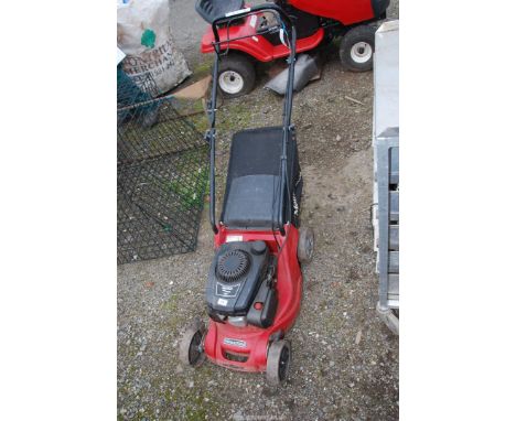 A Mountfield self-propelled Mower, four stroke engine (good compression).