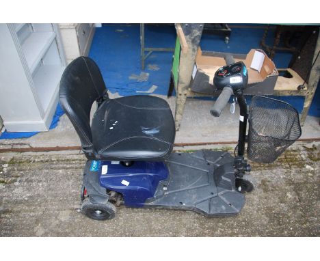 A 'Careco' mobility scooter, no charger a/f.