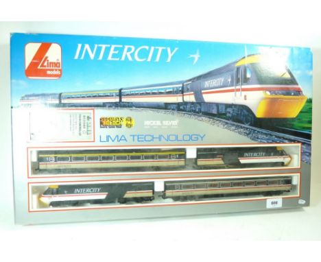 A Lima Technology Intercity train set - boxed 