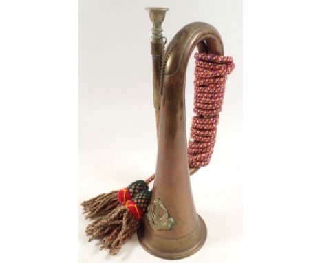 A military bugle, Pakistan Special Service group 