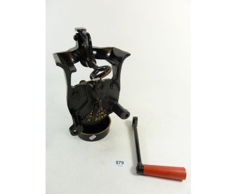 A vintage Spong food mixer 