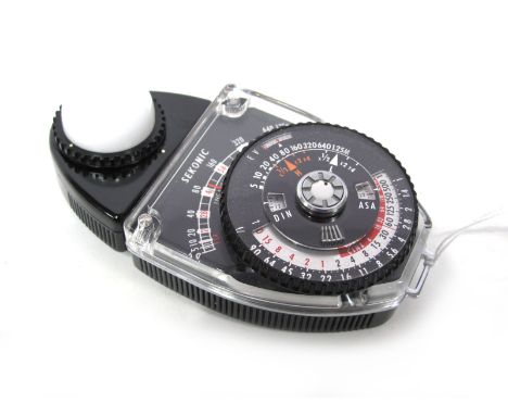 Sekonic Studio Deluxe Light Meter.