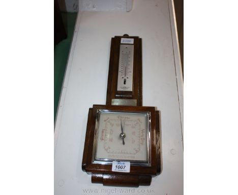 A Barometer from 'members of the Blaenavon Fire Brigade'.