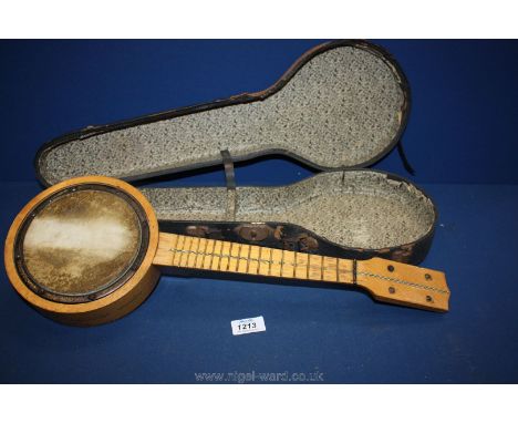 A vintage Banjolele
